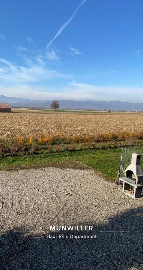 Gites Bretzel Et Cigogne Munwiller Zewnętrze zdjęcie